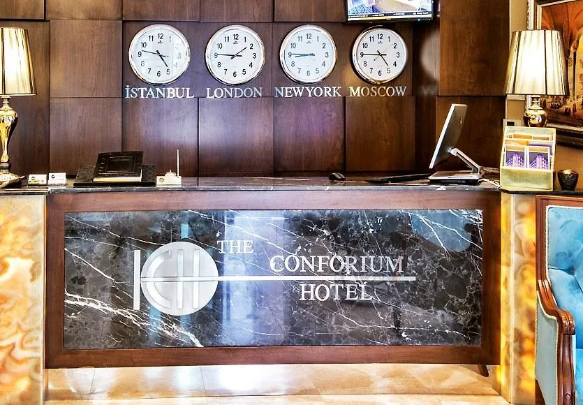 The Conforium Hotel Isztambul 2*,  Törökország