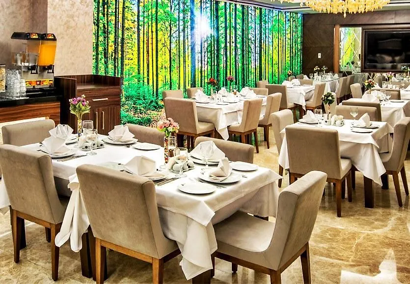 **  The Conforium Hotel Isztambul Törökország