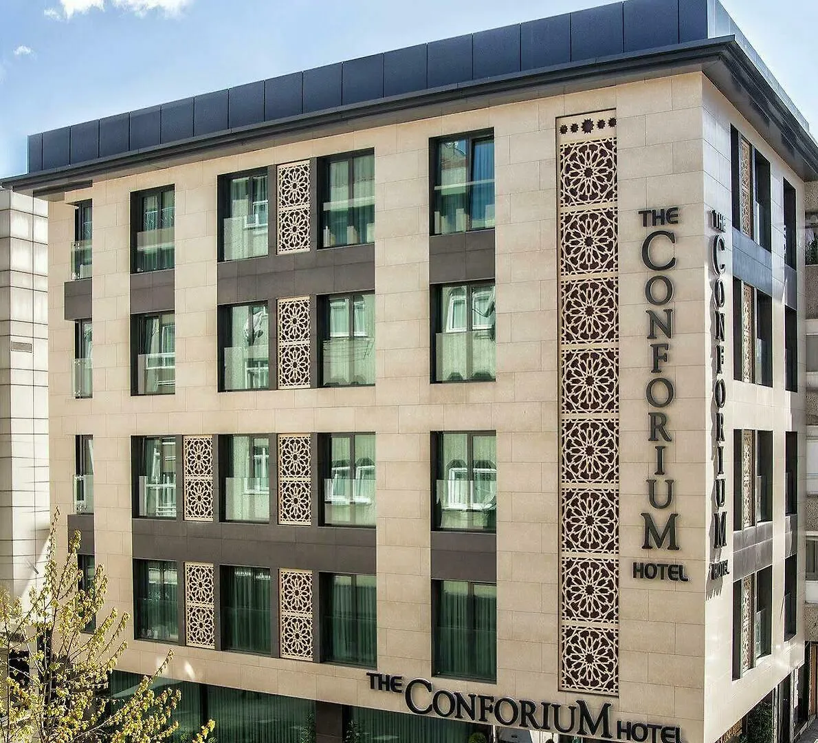 The Conforium Hotel Istanbul location